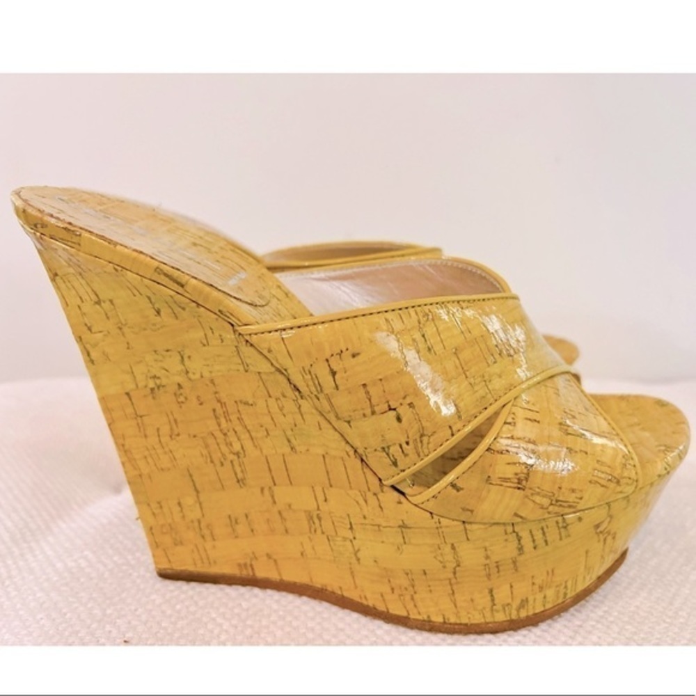 CASADEI Platform Wedge Sandal - Picture 3 of 6